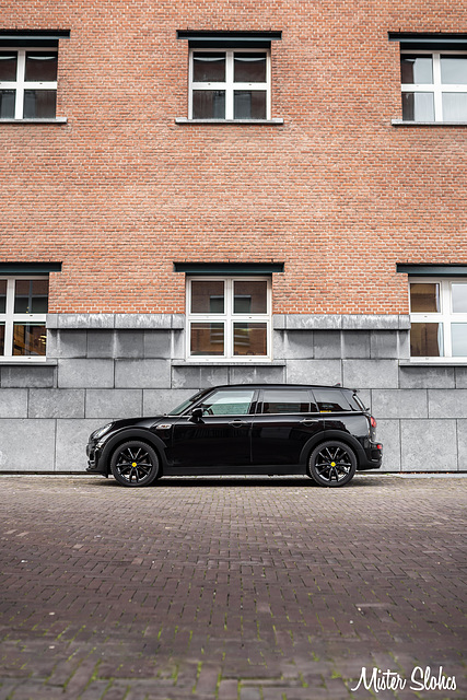 Mini Clubman side profile