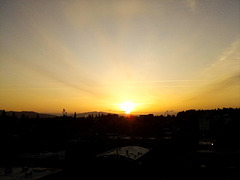 Sunrise in 2 megapixel glory