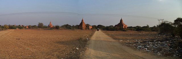 Bagan temples