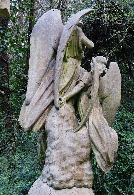 st pancras and islington cemetery, east finchley, london