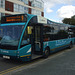 Arriva 4202 (YJ61 CHX) in Shoeburyness - 25 Sep 2015 (DSCF1809)