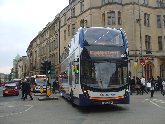 DSCF2708 Stagecoach SK15 HDA in Oxford - 27 Feb 2016