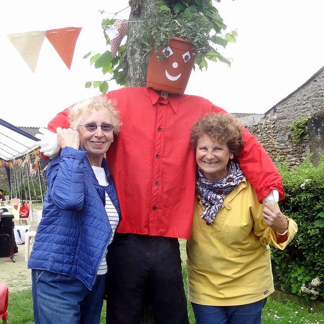 Fête des habitants - 05/06/2016 - Baptême des Géants