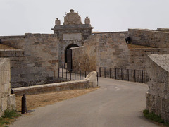 La Mola Fortress (1873).