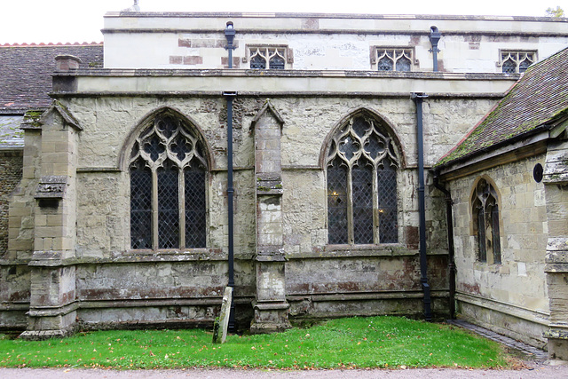 haslingfield church, cambs