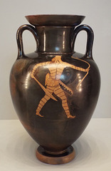 Amphora with a Scythian Archer Attributed to the Berlin Painter in the Getty Villa, June 2016