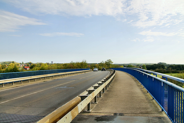 Am Lausbach, Brücke über dem Datteln-Hamm-Kanal (Hamm-Bockum-Hövel) / 13.10.2019