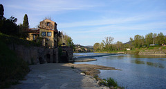 Casa sulla pescaia - House on the Milldam