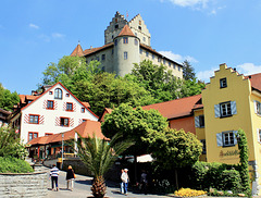 Meersburg mit Burg