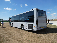 Dews Coaches BV22 HDE 'BUSES Festival' at Sywell Aerodrome - 7 Aug 2022 (P1120906)