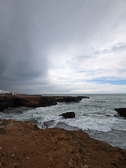 Ciel menaçant / Threatening sky on