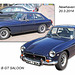 1972 MG B GT saloon - Newhaven - 20.3.2014