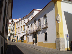 Historic centre buildings.