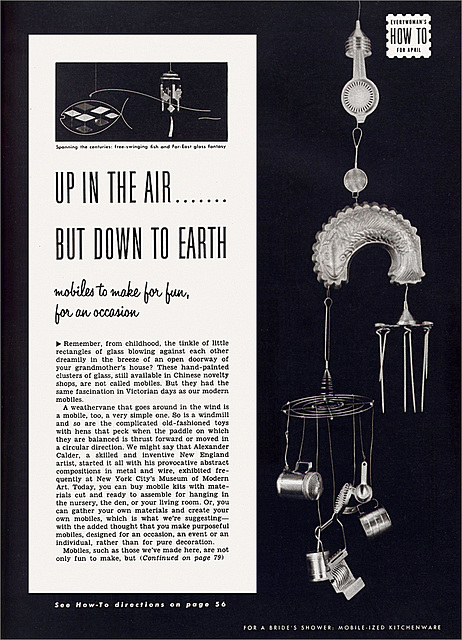 "Up In The Air," 1954