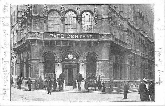 Cafe Central Vieno