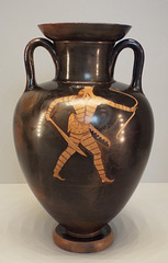 Amphora with a Scythian Archer Attributed to the Berlin Painter in the Getty Villa, June 2016