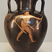 Amphora with a Scythian Archer Attributed to the Berlin Painter in the Getty Villa, June 2016