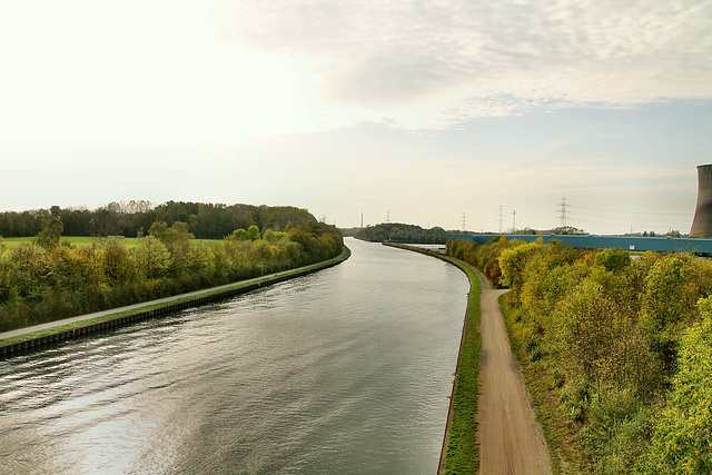 Datteln-Hamm-Kanal zwischen Hamm und Werne / 13.10.2019