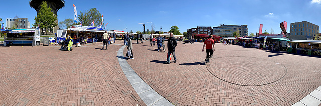 Market at the Lammermarkt