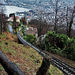 Lugano, Stazione Aldesago, Funiculare Monte Brè