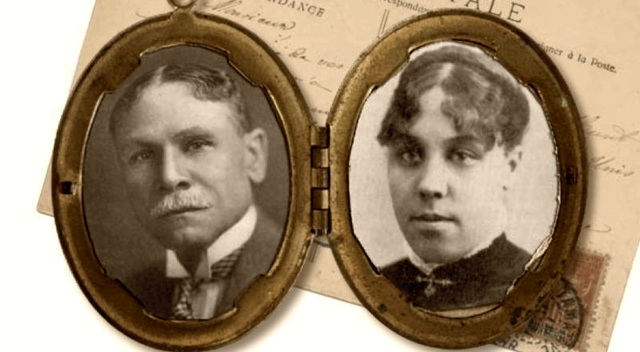 William Henry Hunt and Ida Alexander Gibbs