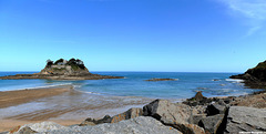 L'Anse Du Guesclin (Ille-et-Vilaine) France