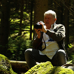 Kritischer Fotograf, besonderer Mensch