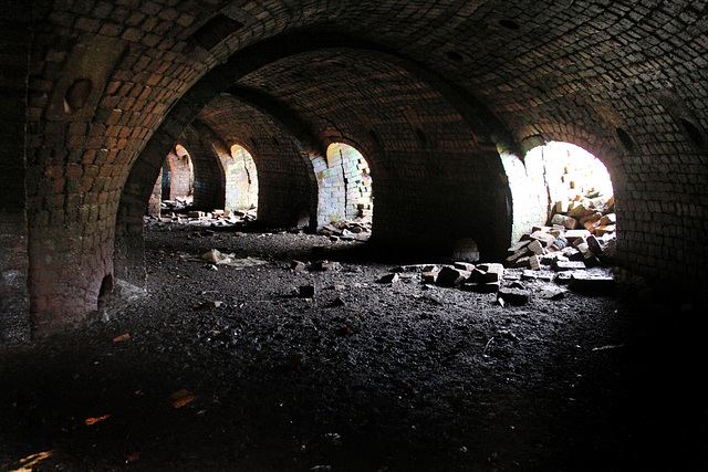 Bryn Brickworks Kiln