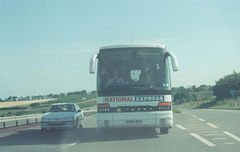 Chenery R304 EEX (National Express livery) June 1998