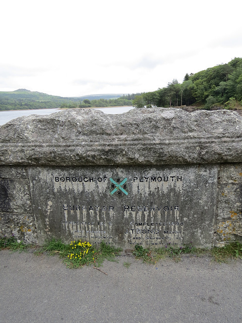 burrator reservoir, dartmoor, devon