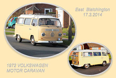 1972 Volkswagen Motor Caravan - East Blatchington - 17.3.2014