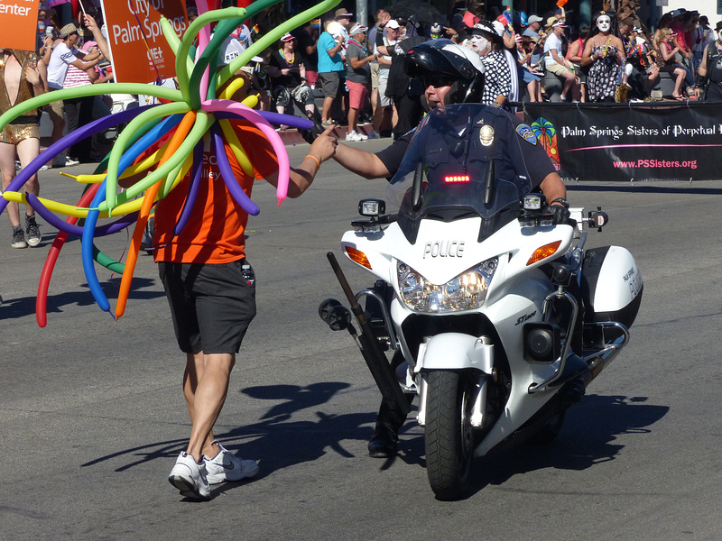 Policing Pride (1) - 8 November 2015