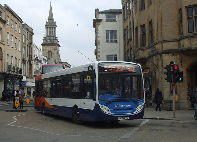 DSCF2711 Stagecoach OU61 AVC in Oxford - 27 Feb 2016