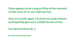 Flickr-Bug, 11. sept. 2013