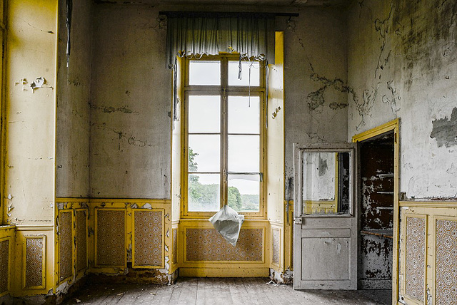 Chambre jaune