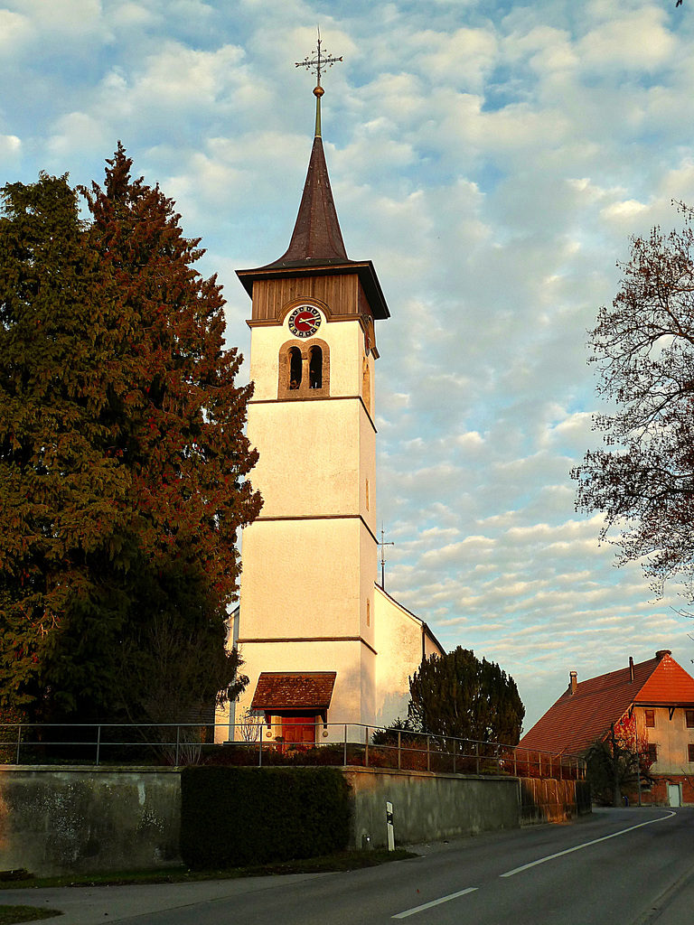 Reformierte Kirche Grossaffoltern