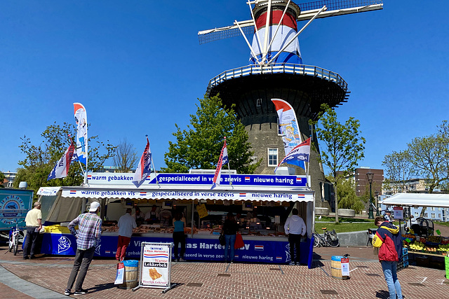 Market at the Lammermarkt