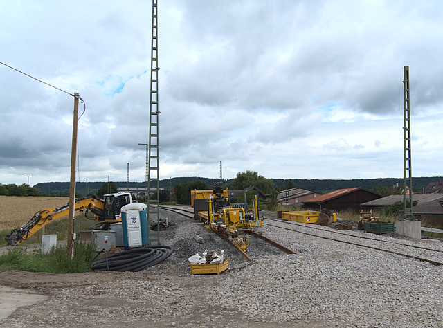 Bahnübergang Reustener Weg