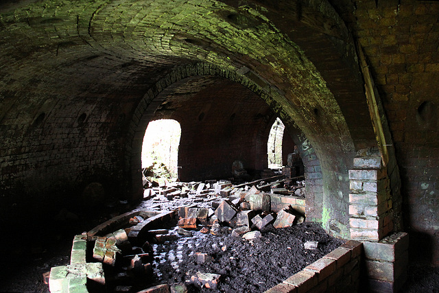 Bryn Brickworks Kiln