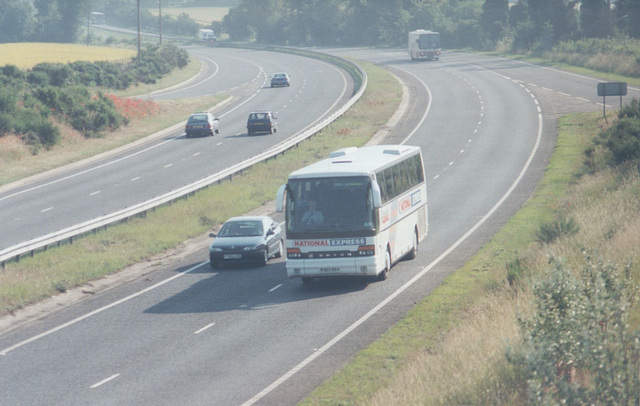 Chenery R303 EEX (National Express livery) June 1998