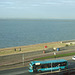 An Arriva Optare Versa on the seafront at Southend - 25 Sep 2015 (DSCF1776)