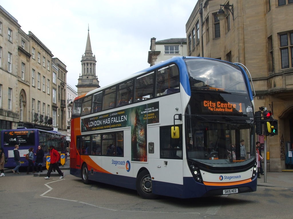 DSCF2722 Stagecoach SK15 HCO in Oxford - 27 Feb 2016