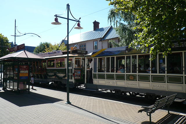 Christchurch Trams