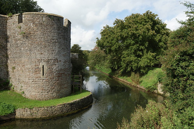 Bishop's Palace Moat