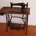 Old Singer sewing machine.