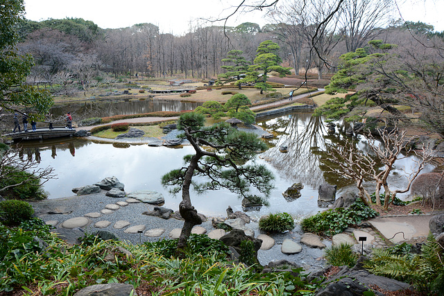 Tokyo, Ninomaru Pond in the Garden of the Imperial Palace