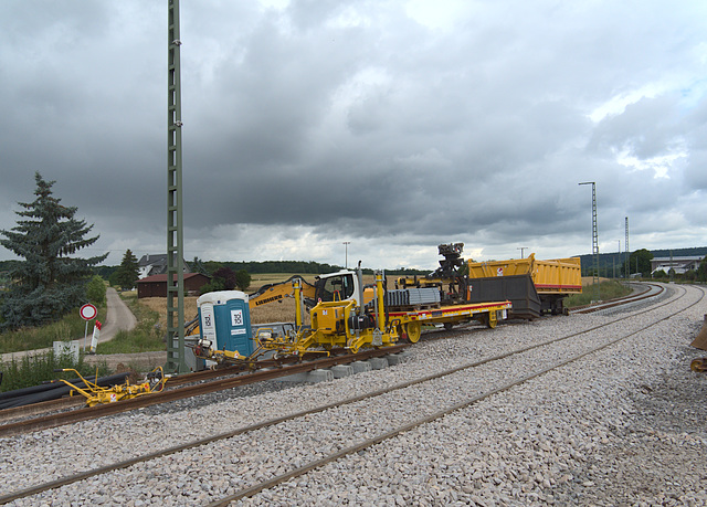 Bahnübergang Reustener Weg