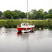 Yacht and Dinghy