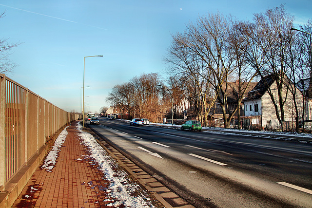 Mannesmannstraße (Duisburg-Hüttenheim) / 20.01.2024