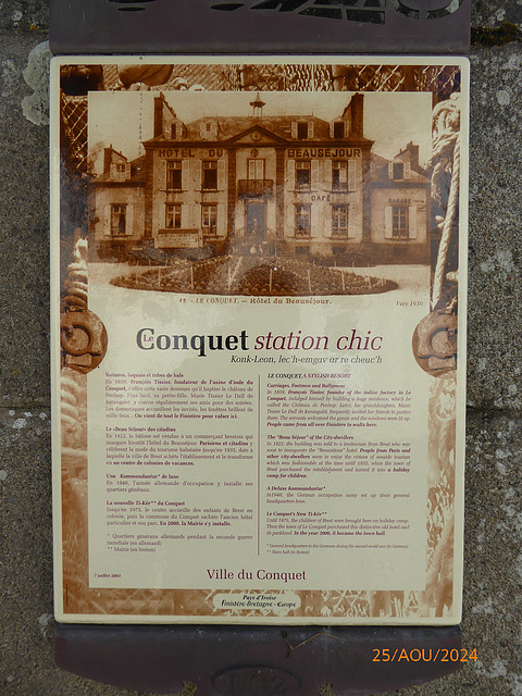 LE CONQUET Finistère